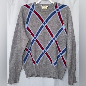 Corgi Vintage 100% Cashmere Sweater 102 CM 40"